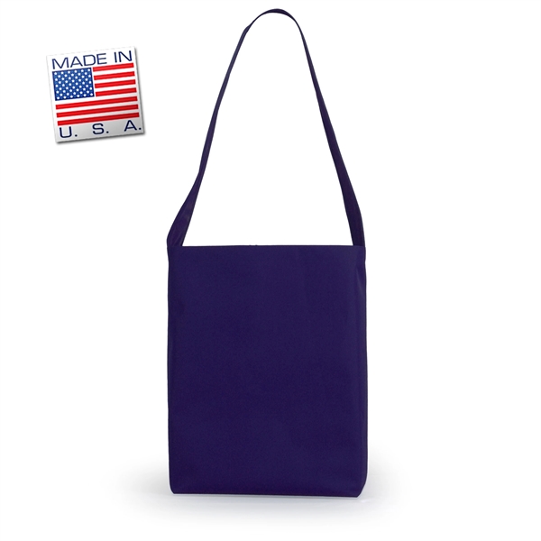 Grocery style sling tote bag with handle made from 600 denier... from ASI 66230 Landes Inc