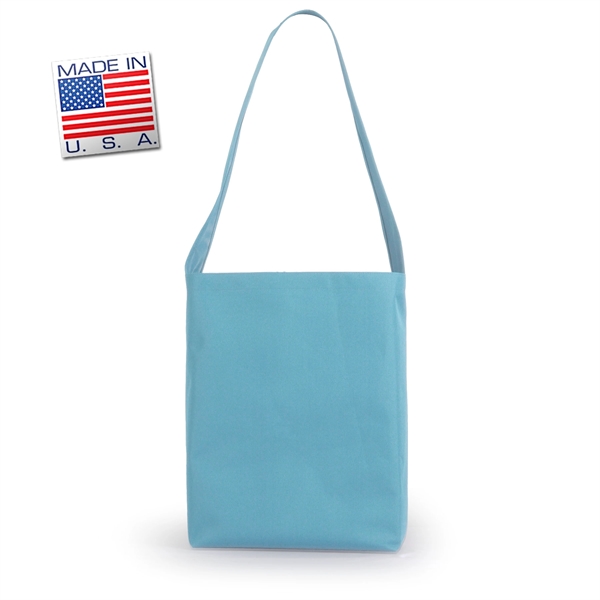 Grocery style sling tote bag with handle made from 600 denier... from ASI 66230 Landes Inc