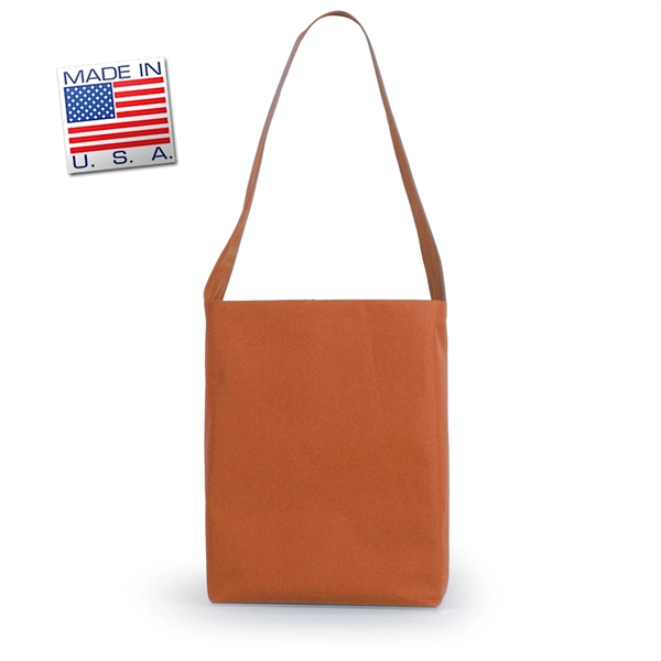 Grocery style sling tote bag with handle made from 600 denier... from ASI 66230 Landes Inc