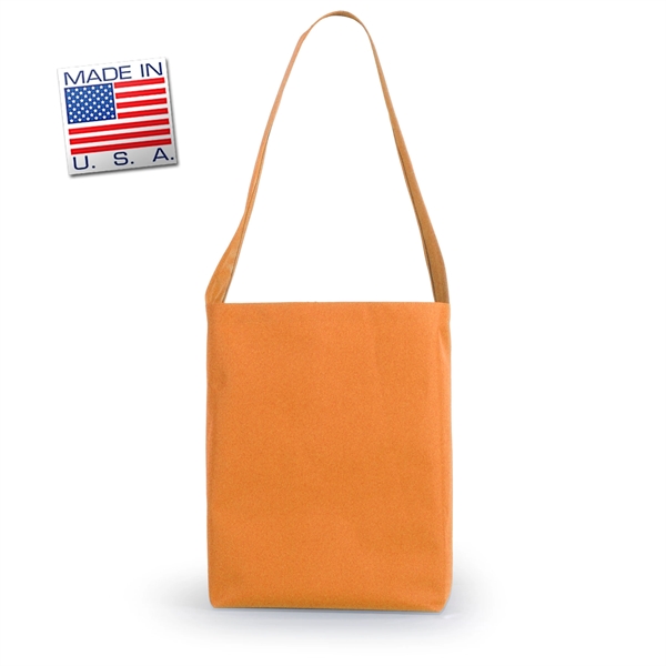 Grocery style sling tote bag with handle made from 600 denier... from ASI 66230 Landes Inc