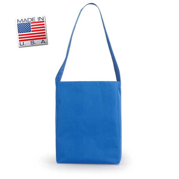 Grocery style sling tote bag with handle made from 600 denier... from ASI 66230 Landes Inc