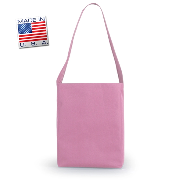 Grocery style sling tote bag with handle made from 600 denier... from ASI 66230 Landes Inc