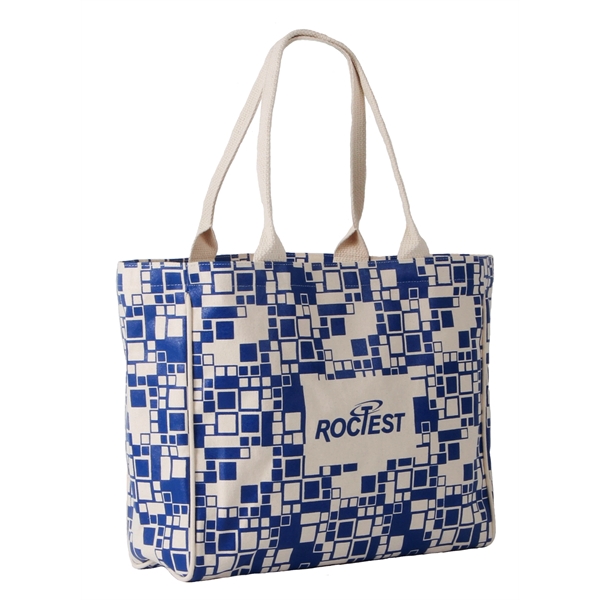 Town and Country canvas tote with polyweb handles.... from ASI 66230 Landes Inc