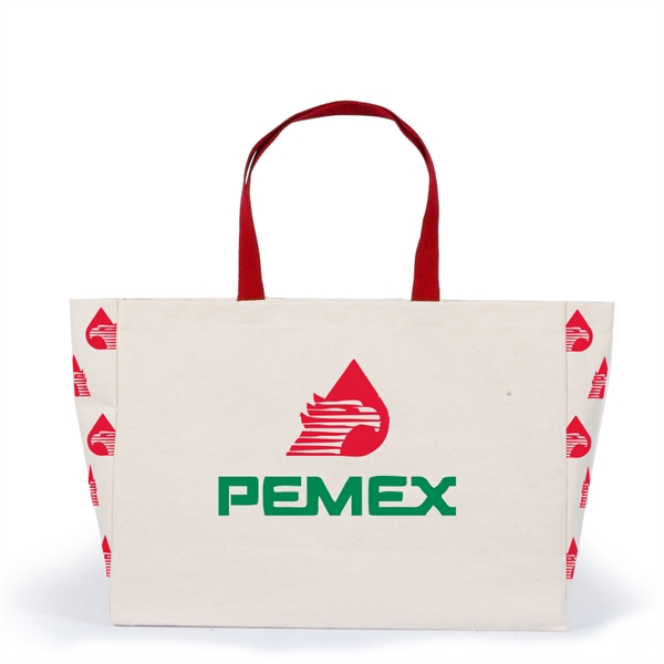 Canvas tote bag for documents, school supplies and more.... from ASI 66230 Landes Inc