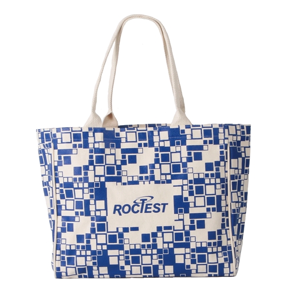 Town and Country canvas tote with polyweb handles.... from ASI 66230 Landes Inc