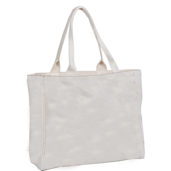 Town and Country canvas tote with polyweb handles.... from ASI 66230 Landes Inc