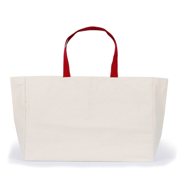 Canvas tote bag for documents, school supplies and more.... from ASI 66230 Landes Inc
