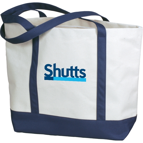 Double bottom boat tote bag for beach, park, and school supplies,... from ASI 66230 Landes Inc
