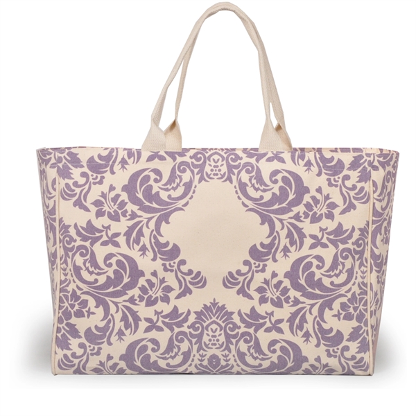 Colored canvas The city tote bag with multiple features.... from ASI 66230 Landes Inc