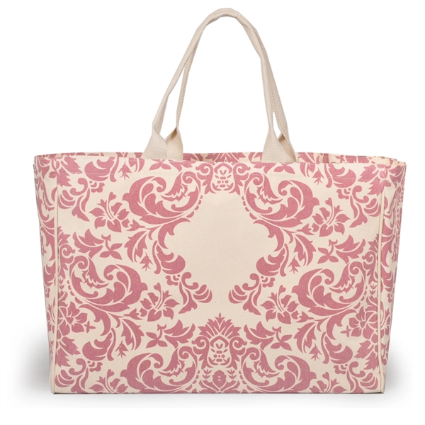 Colored canvas The city tote bag with multiple features.... from ASI 66230 Landes Inc