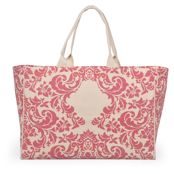 Colored canvas The city tote bag with multiple features.... from ASI 66230 Landes Inc