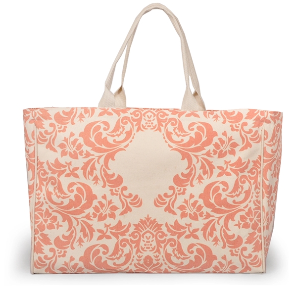 Colored canvas The city tote bag with multiple features.... from ASI 66230 Landes Inc