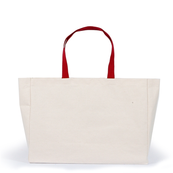 Canvas tote bag for documents, school supplies and more.... from ASI 66230 Landes Inc