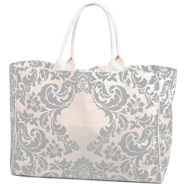 City Tote in heavy canvas with tri-divided pockets and covered hard... from ASI 66230 Landes Inc