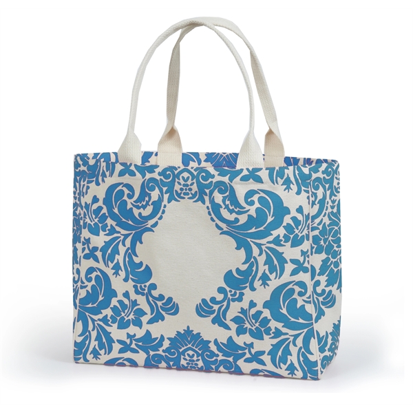 Town and Country canvas tote with polyweb handles.... from ASI 66230 Landes Inc