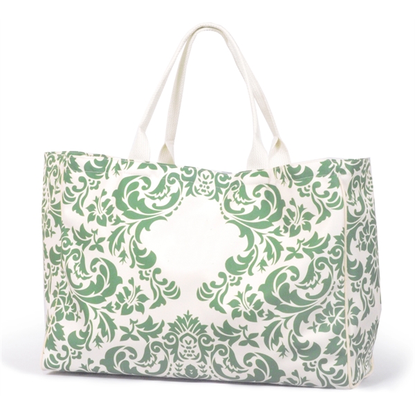 Deluxe tote bag with multiple features.... from ASI 66230 Landes Inc