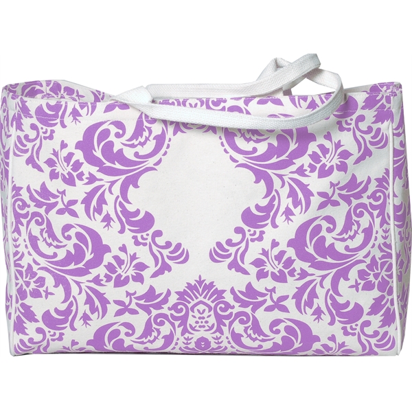 City Tote in heavy canvas with tri-divided pockets and covered hard... from ASI 66230 Landes Inc