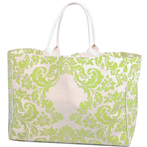 City Tote in heavy canvas with tri-divided pockets and covered hard... from ASI 66230 Landes Inc