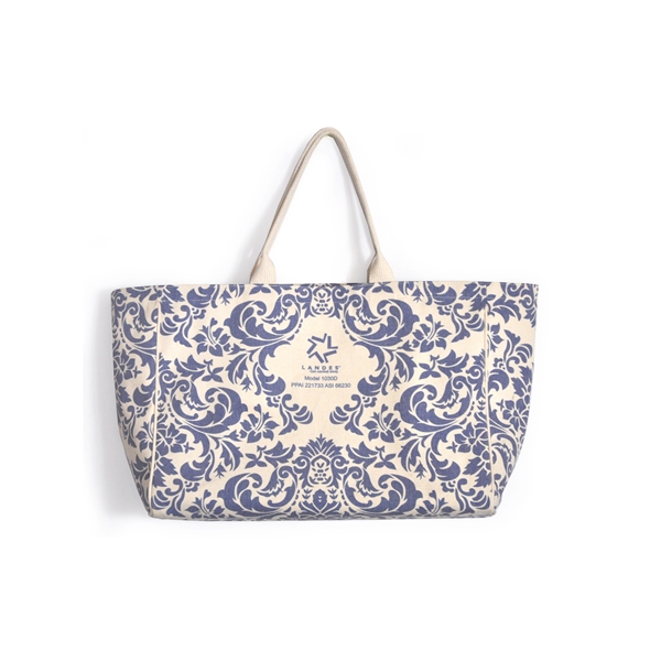 Deluxe tote bag with multiple features.... from ASI 66230 Landes Inc