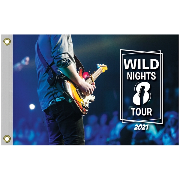 Economical 2' x 3' short-term outdoor and indoor-use full color 100... from ASI 80228 Quinn