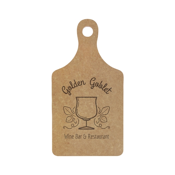 7" x 13.5" x 1/4" paddle-shaped Richlite cutting board. Made in... from ASI 74601 Calico