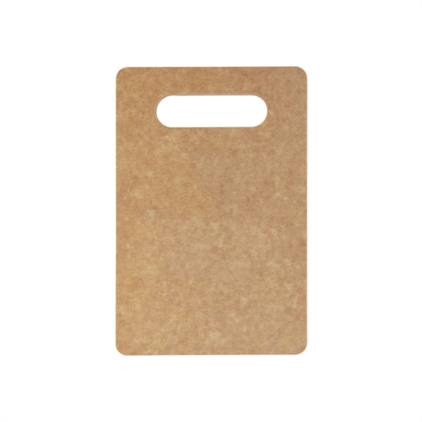 6" x 9" x 1/4" Richlite cutting board with oval cutout... from ASI 74601 Calico