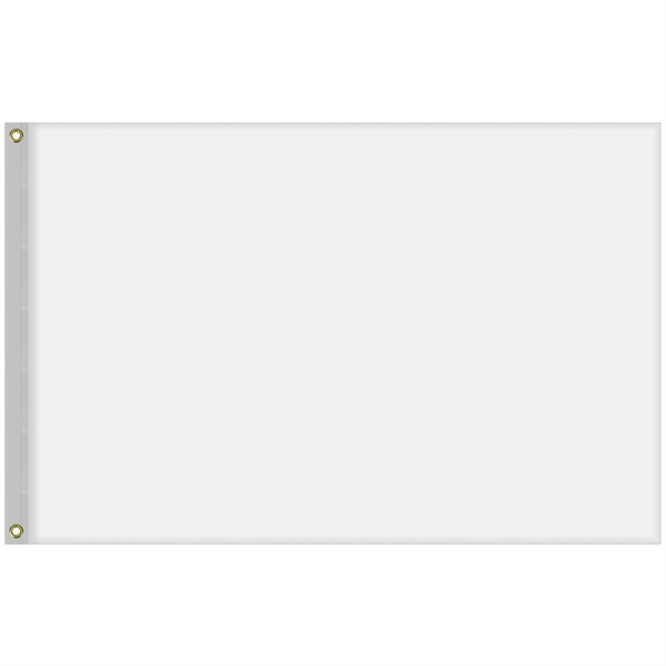 4' x 6' Promotional Polyester Single Reverse Flag... from ASI 80228 Quinn