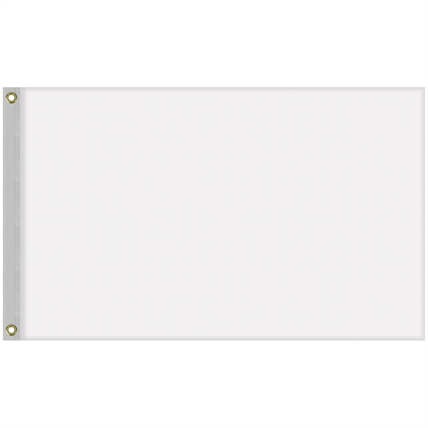 2.5' x 4' Promotional Polyester Single Reverse Flag... from ASI 80228 Quinn