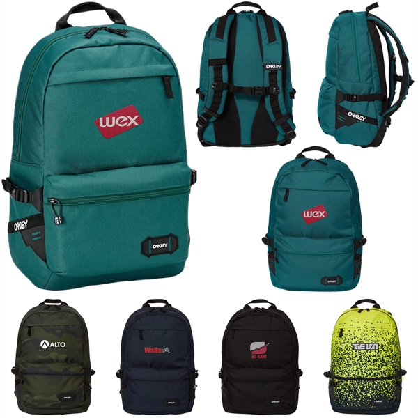 12" x 17" x 6" Oakley polyester Street 20L backpack with... from ASI 88060 Snugz/USA Inc / Sweda®