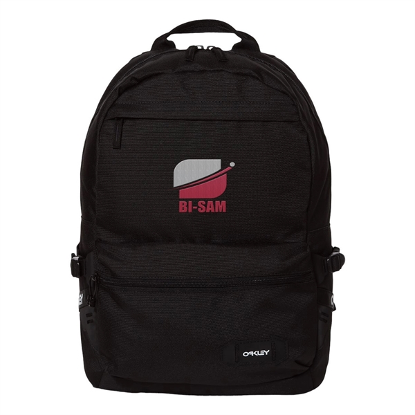 12" x 17" x 6" Oakley polyester Street 20L backpack with... from ASI 88060 Snugz/USA Inc / Sweda®