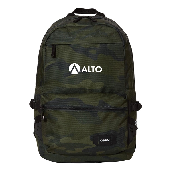 12" x 17" x 6" Oakley polyester Street 20L backpack with... from ASI 88060 Snugz/USA Inc / Sweda®