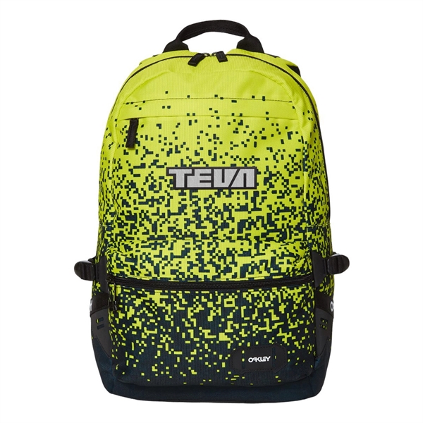 12" x 17" x 6" Oakley polyester Street 20L backpack with... from ASI 88060 Snugz/USA Inc / Sweda®