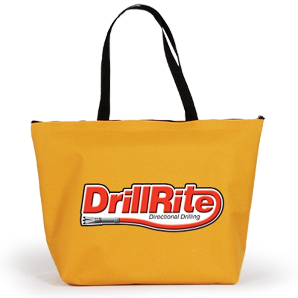 Gusset bottom tote bag with polyweb handles.... from ASI 66230 Landes Inc