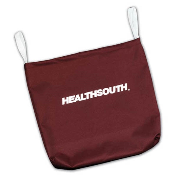 Tote bag for wheelchair features straps to attach to the handles... from ASI 66230 Landes Inc