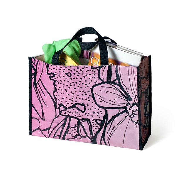 Fashion tote made from recycled billboards.... from ASI 66230 Landes Inc