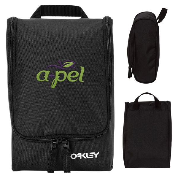 9" x 6" x 3" 600 Denier polyester Oakley travel pouch... from ASI 88060 Snugz/USA Inc / Sweda®