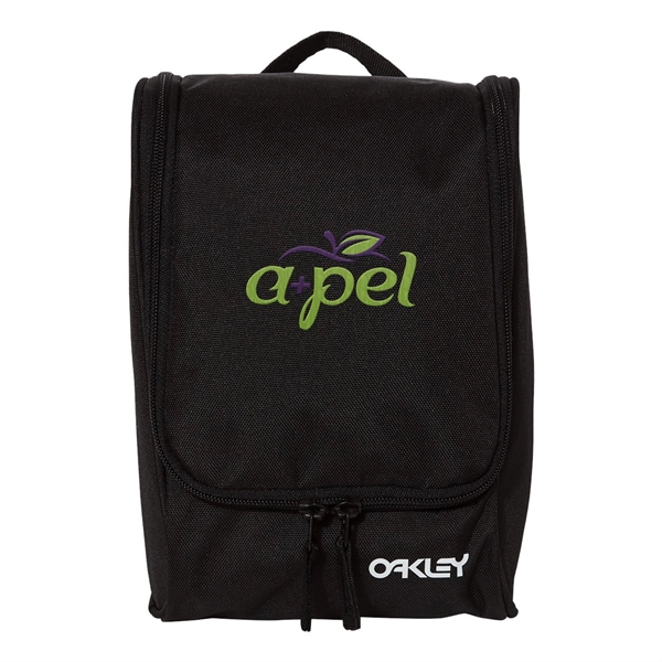 9" x 6" x 3" 600 Denier polyester Oakley travel pouch... from ASI 88060 Snugz/USA Inc / Sweda®