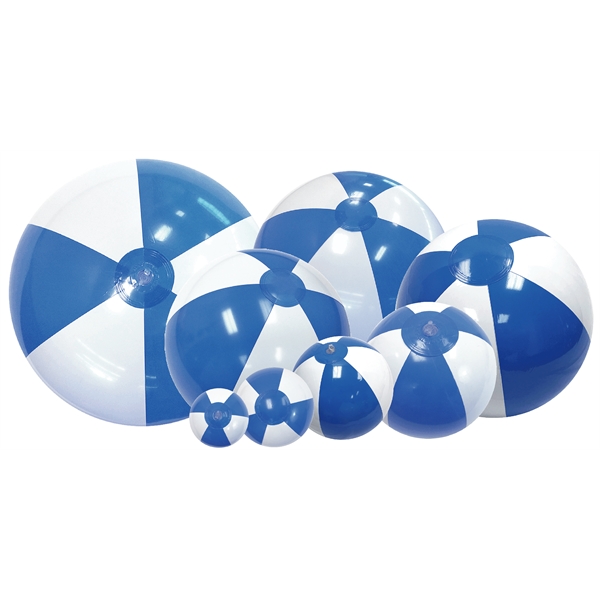 Inflatable alternating light blue and white colored panel beach ball.... from ASI 31977 Adline Industries Inc