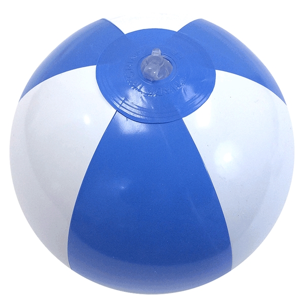 Inflatable alternating light blue and white colored panel beach ball.... from ASI 31977 Adline Industries Inc