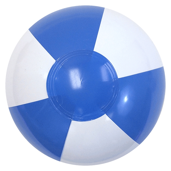 Inflatable alternating light blue and white colored panel beach ball.... from ASI 31977 Adline Industries Inc