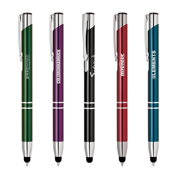 Click action anodized aluminum stylus pen... from ASI 68190 Lungsal / Lungsal