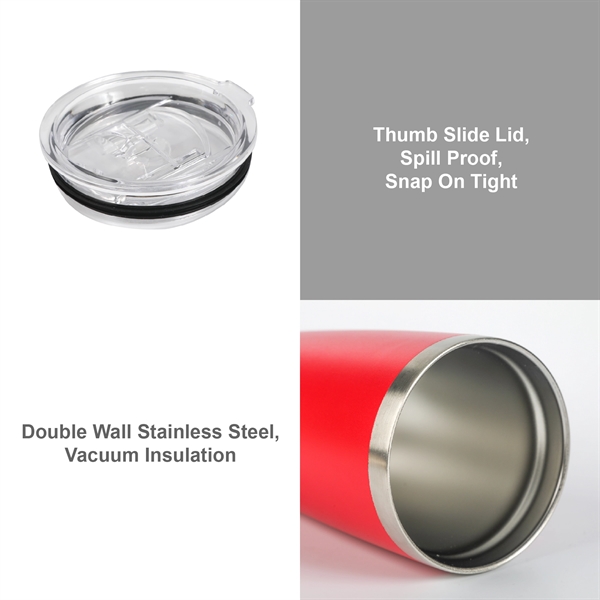 20oz. Thermal Stainless Steel Vacuum Tumbler... from ASI 39820 Opusline (Benmex) / Opus Line