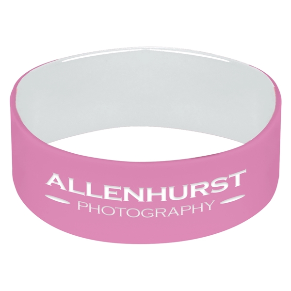1" Silicone Bracelet.... from ASI 61125 Hit Promotional Products / Hit®