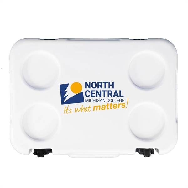 A personal cooler designed to be durable, but light enough to... from ASI 46170 Compass Industries Inc