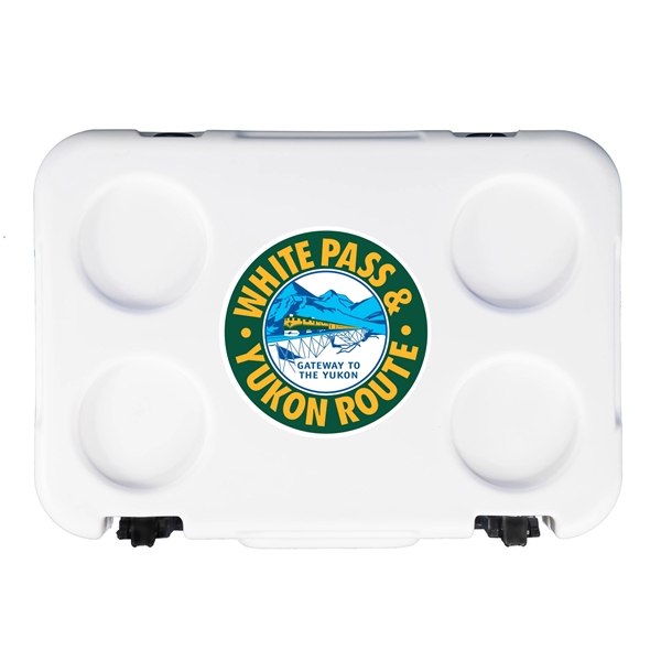 A personal cooler designed to be durable, but light enough to... from ASI 46170 Compass Industries Inc