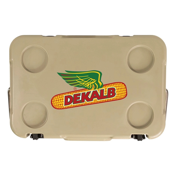 A cooler with 3-4 days ice retention, ideal for the times... from ASI 46170 Compass Industries Inc