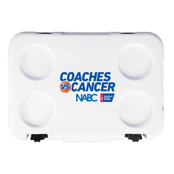 A cooler with 3-4 days ice retention, ideal for the times... from ASI 46170 Compass Industries Inc