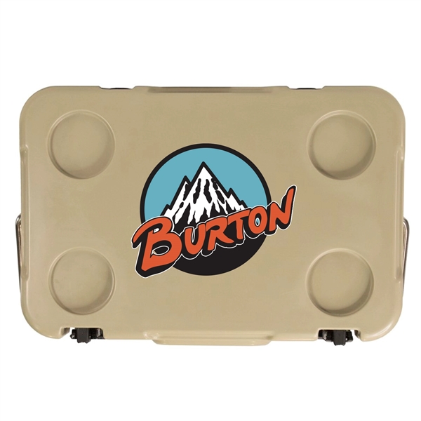 A Cooler with 4+ day ice retention and a 30 can... from ASI 46170 Compass Industries Inc