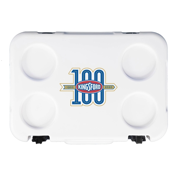 A Cooler with 4+ day ice retention and a 30 can... from ASI 46170 Compass Industries Inc