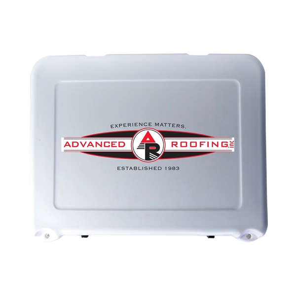 A top-grade, full-performance, heavy-duty rotomolded Mammoth cooler with thick foam insulated... from ASI 46170 Compass Industries Inc